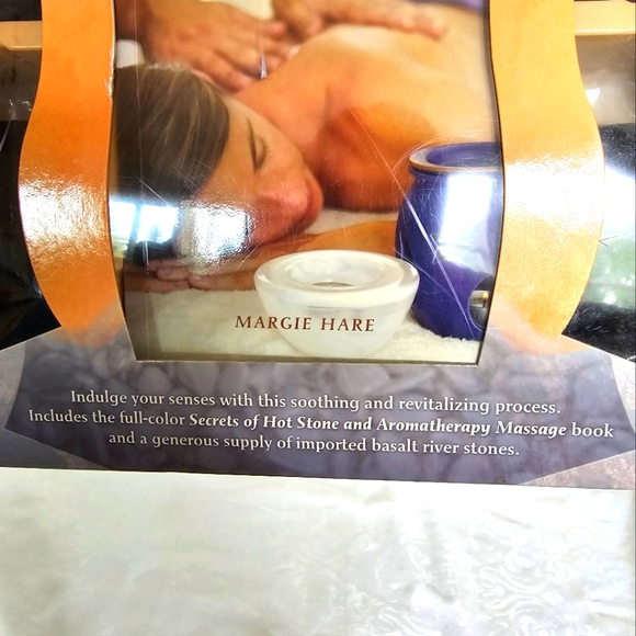 Hot Stone Massage Book & Kit - New in Box! - Picture 6 of 9